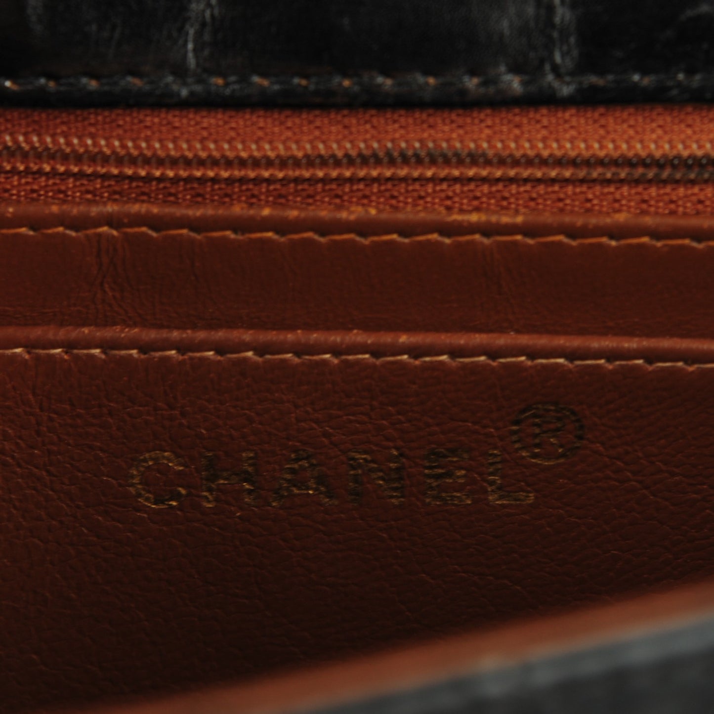 Lambskin Quilted Medium Single Flap Black
