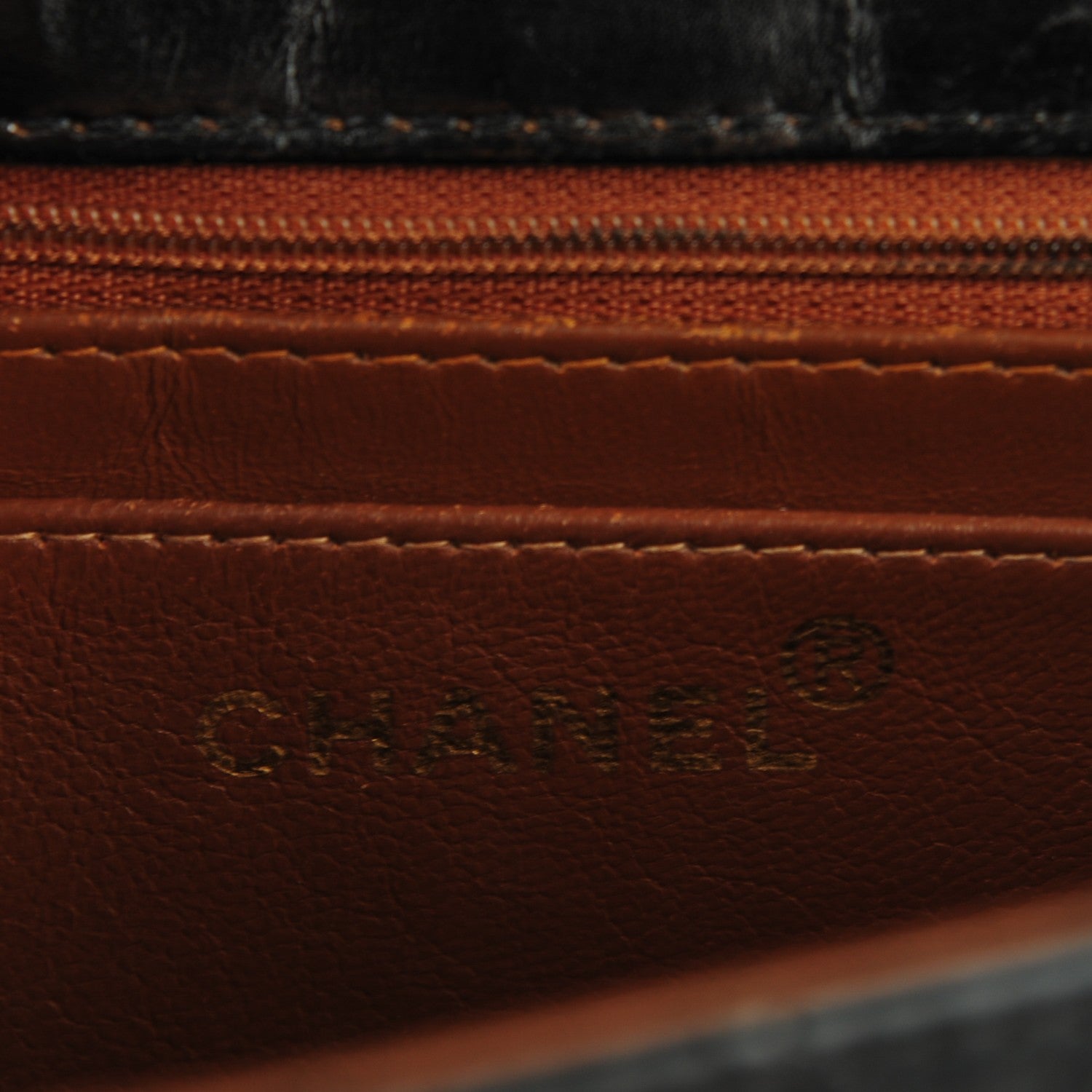Chanel Lambskin Quilted Medium Single Flap Black 7 of 9