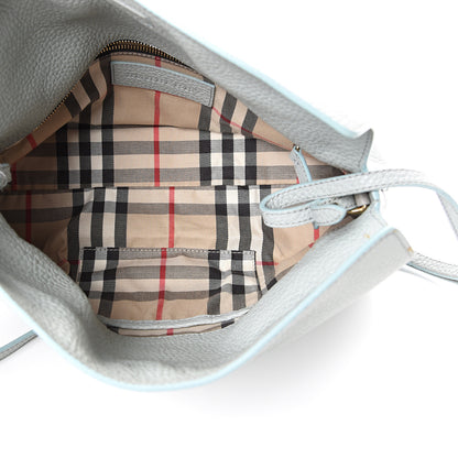 Burberry London Grainy Calfskin Small Leah Sky Blue 4 of 12