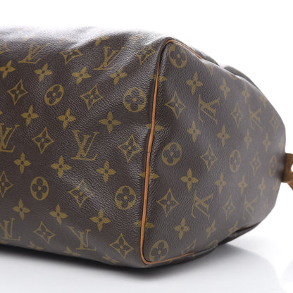 Louis Vuitton Monogram Speedy 35 10 of 14