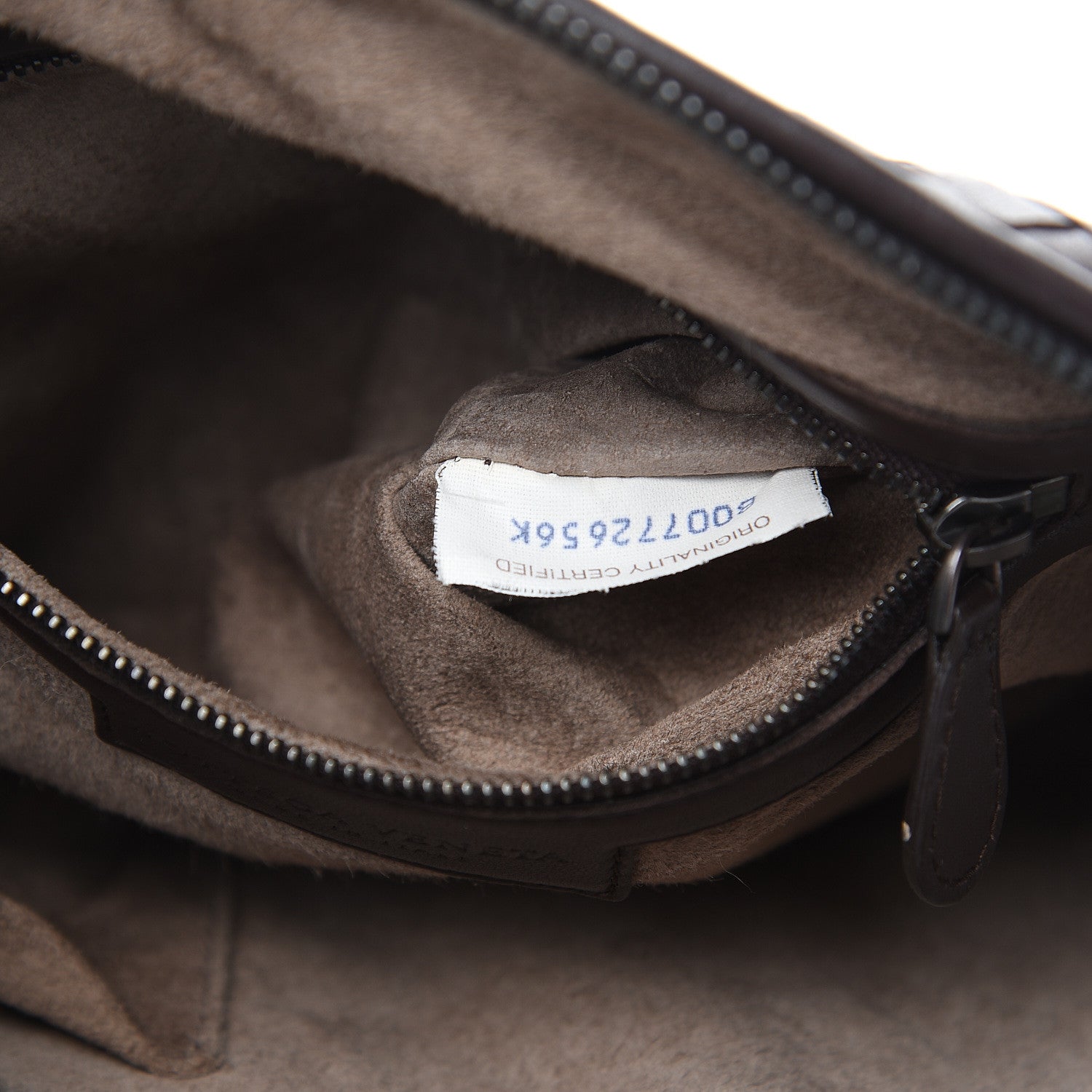 Bottega Veneta Nappa Intrecciato Nodini Bag Ebano 8 of 11