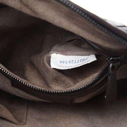 Bottega Veneta Nappa Intrecciato Nodini Bag Ebano 8 of 11