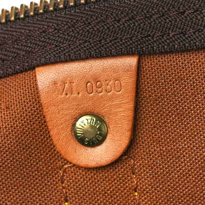 Louis Vuitton Monogram Keepall Bandouliere 55 5 of 15