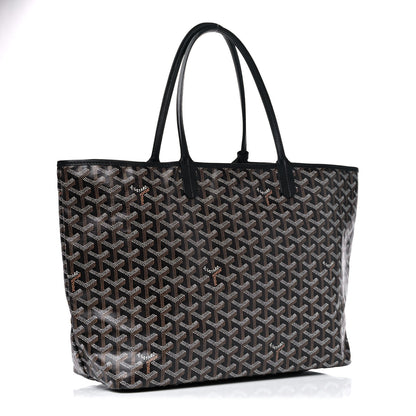 Goyard Goyardine Saint Louis PM Black 3 of 11