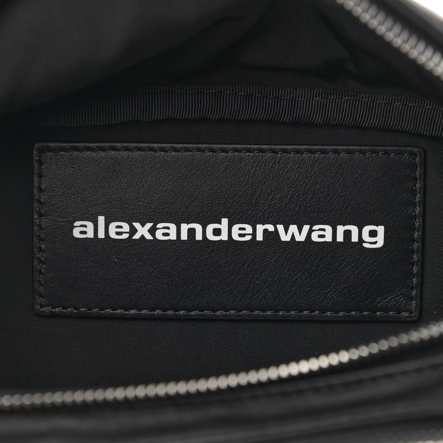 Alexander Wang Lambskin Attica Belt Bag Black 5 of 7