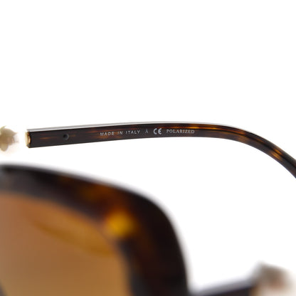 Chanel Pearl Polarized Sunglasses 5303-H Tortoise 5 of 9