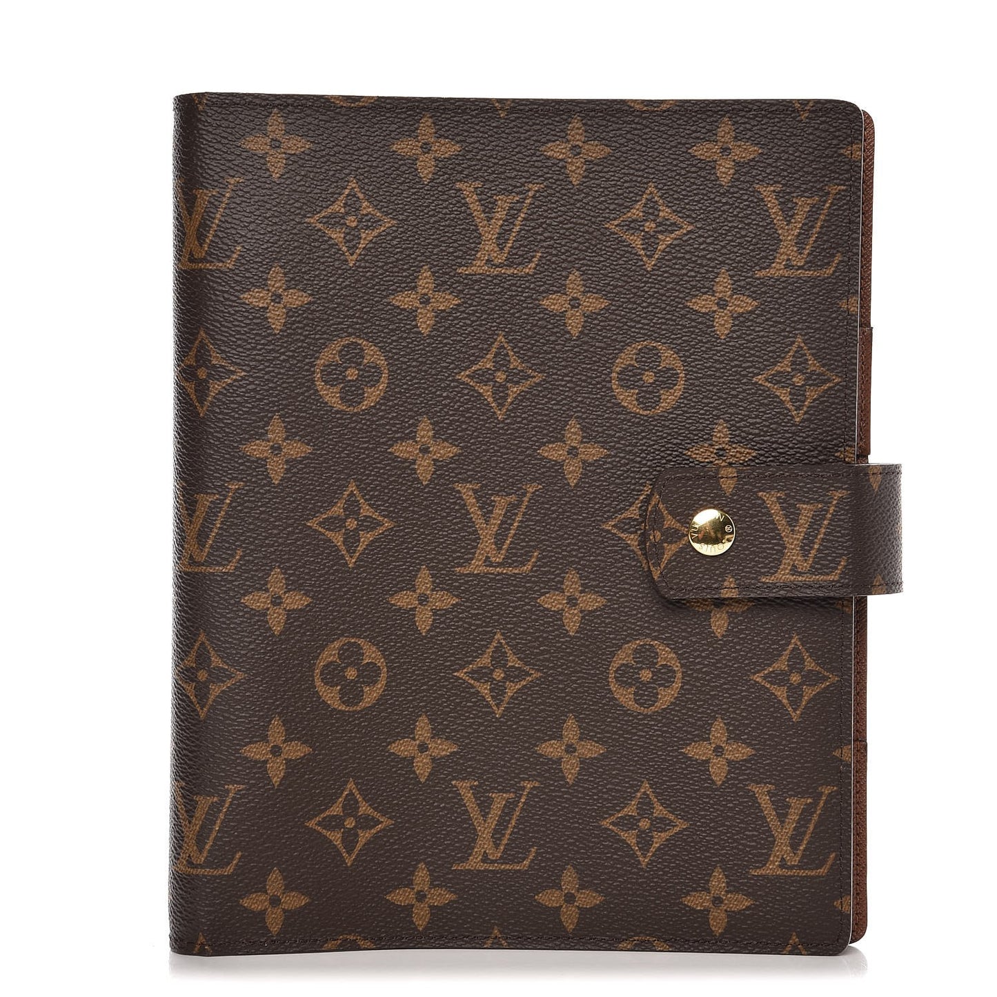 Monogram Large Ring Agenda Cover