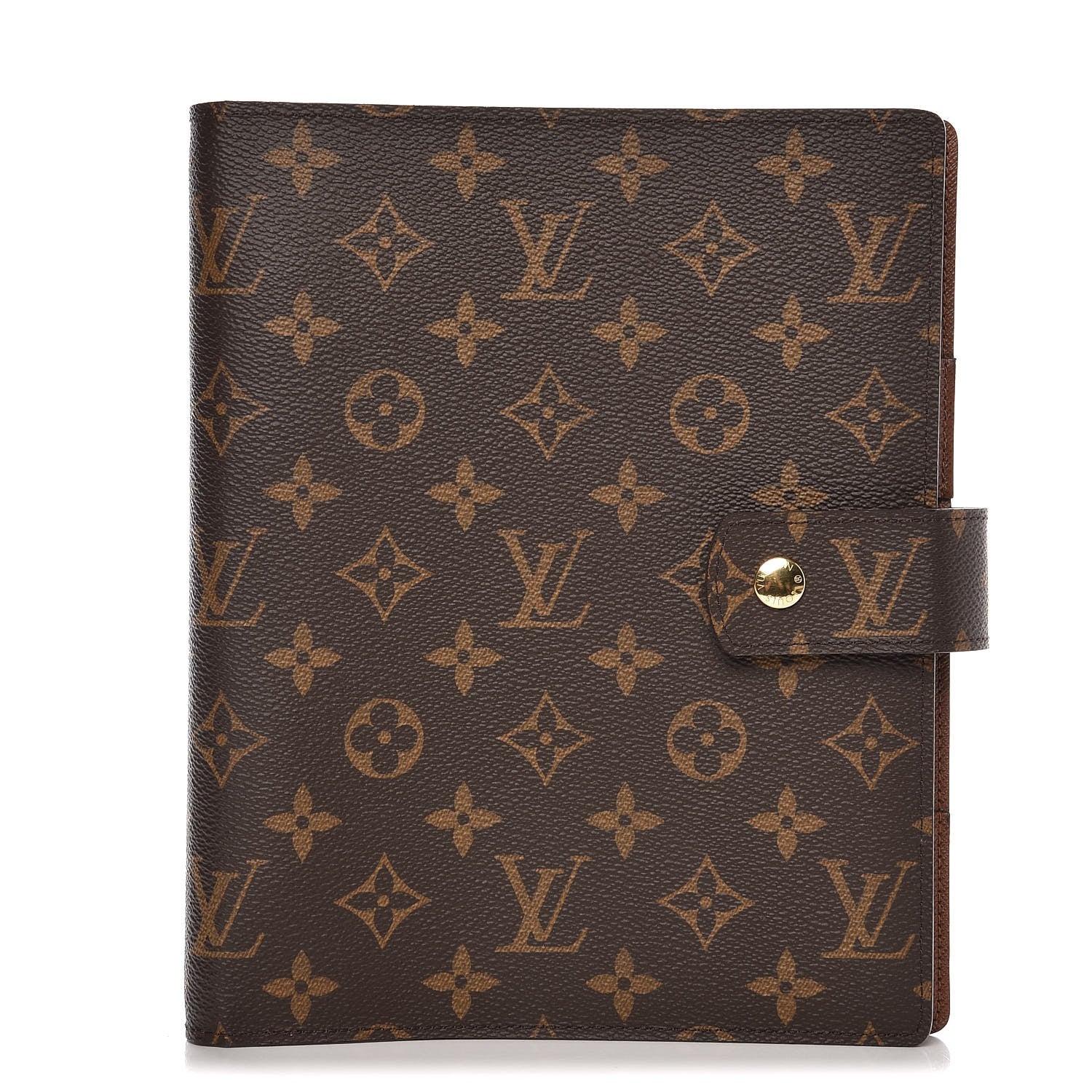 Louis Vuitton Monogram Large Ring Agenda Cover 1 of 7