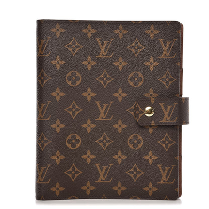 Louis Vuitton Monogram Large Ring Agenda Cover 1 of 7