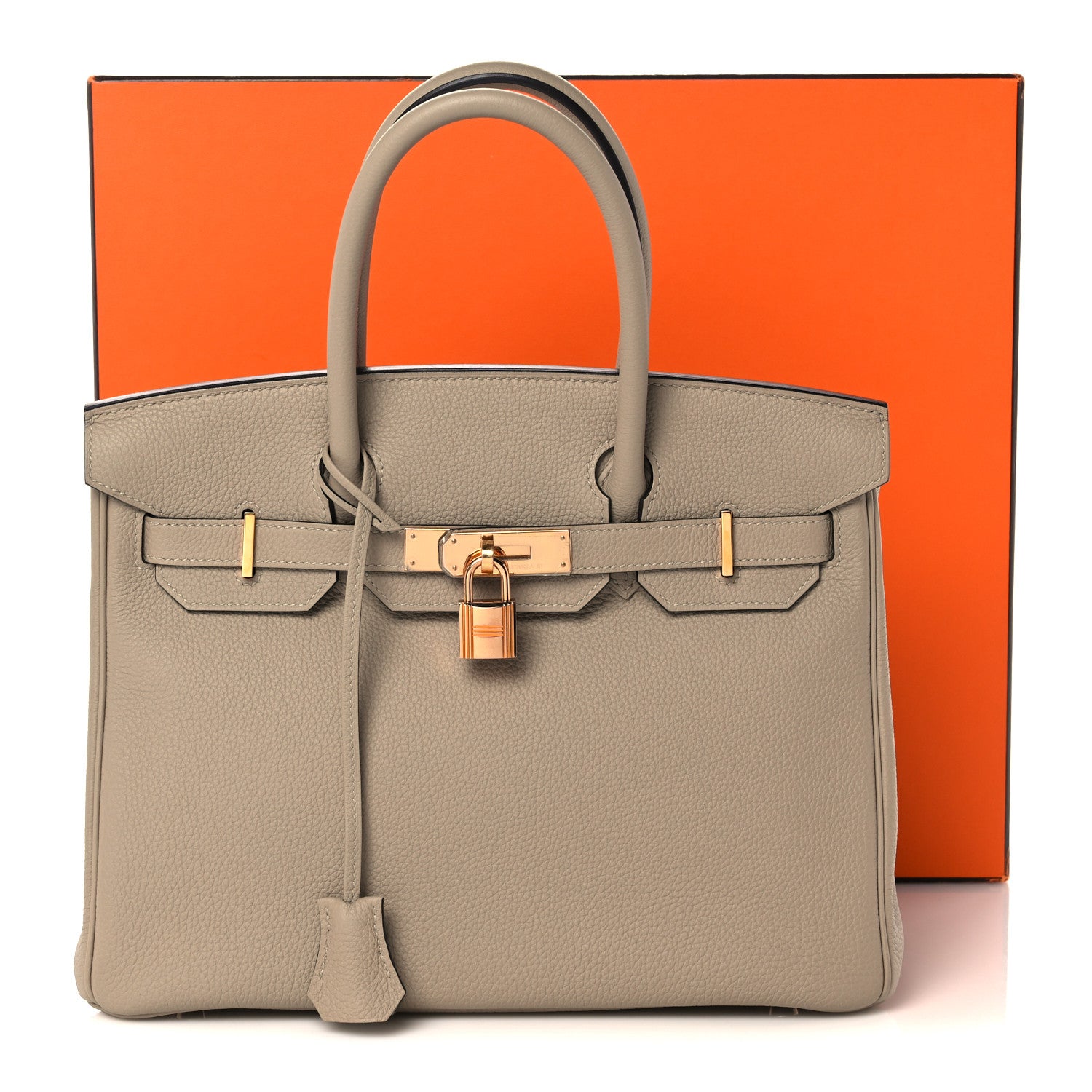 Hermes Togo Birkin 30 Trench 34 of 34