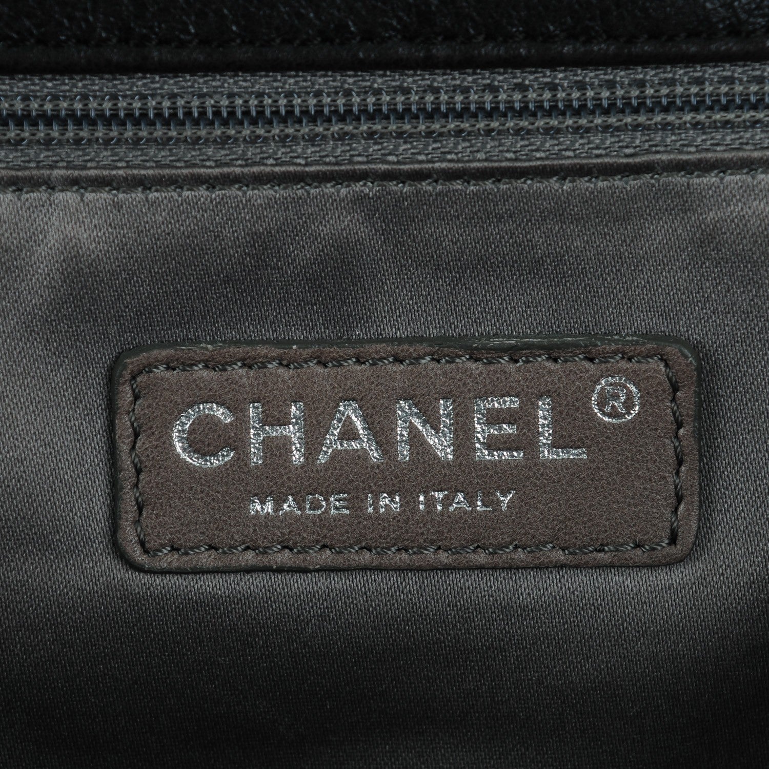 Chanel Lambskin Large Bubble Quilt Tote Black 6 of 8