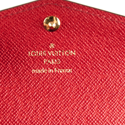 Louis Vuitton Monogram Sarah Multicartes Coquelicot 6 of 7