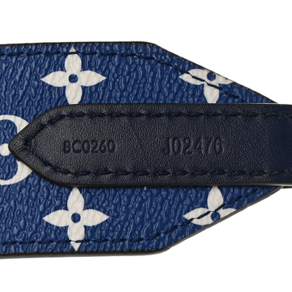 Louis Vuitton Monogram Escale Bandouliere Shoulder Strap Blue 4 of 5