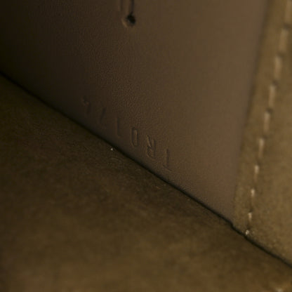 Louis Vuitton Metallic Calfskin Louise Clutch Gold 7 of 13