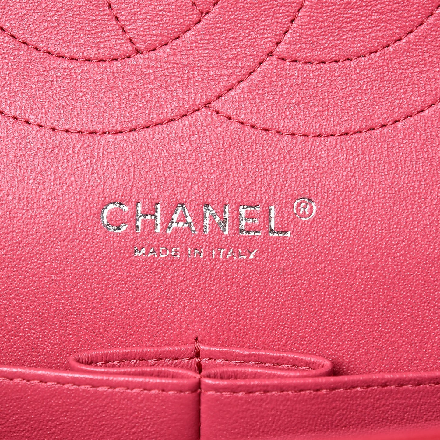 Caviar Quilted Jumbo Double Flap Red