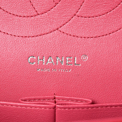 Chanel Caviar Quilted Jumbo Double Flap Red 6 of 10