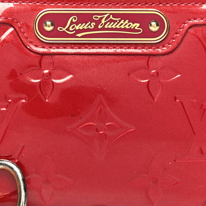 Louis Vuitton Vernis Key Pouch Cherry 7 of 13