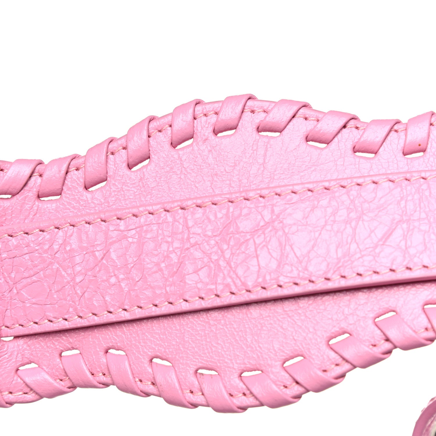Balenciaga Agneau Arena Le Cagole Shoulder Bag XS Candy Pink 12 of 12