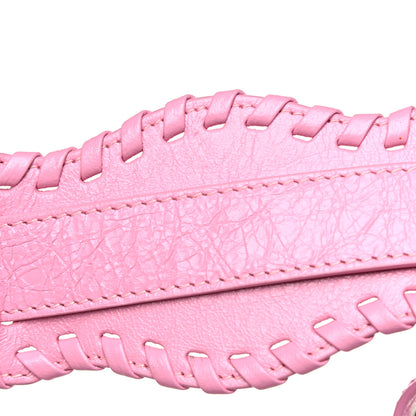 Balenciaga Agneau Arena Le Cagole Shoulder Bag XS Candy Pink 12 of 12