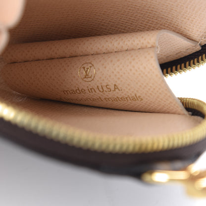 Louis Vuitton Monogram Multi Pochette Accessories Round Coin Purse 7 of 7