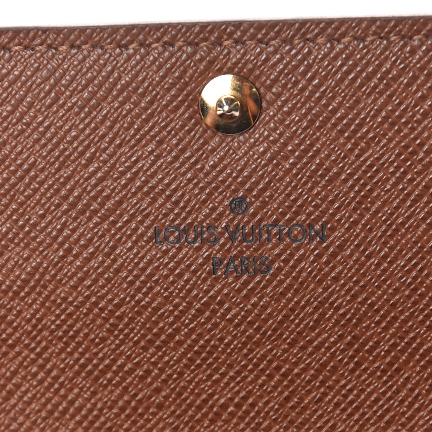 Monogram Sarah Wallet
