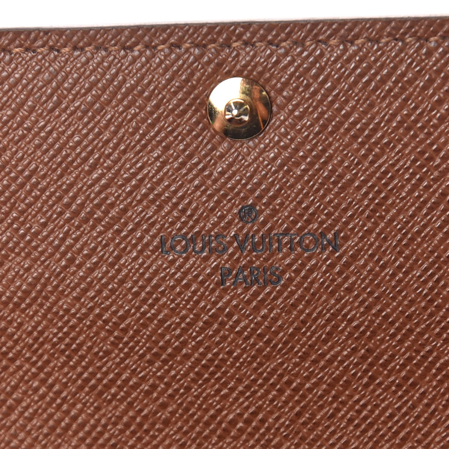 Louis Vuitton Monogram Sarah Wallet 8 of 10