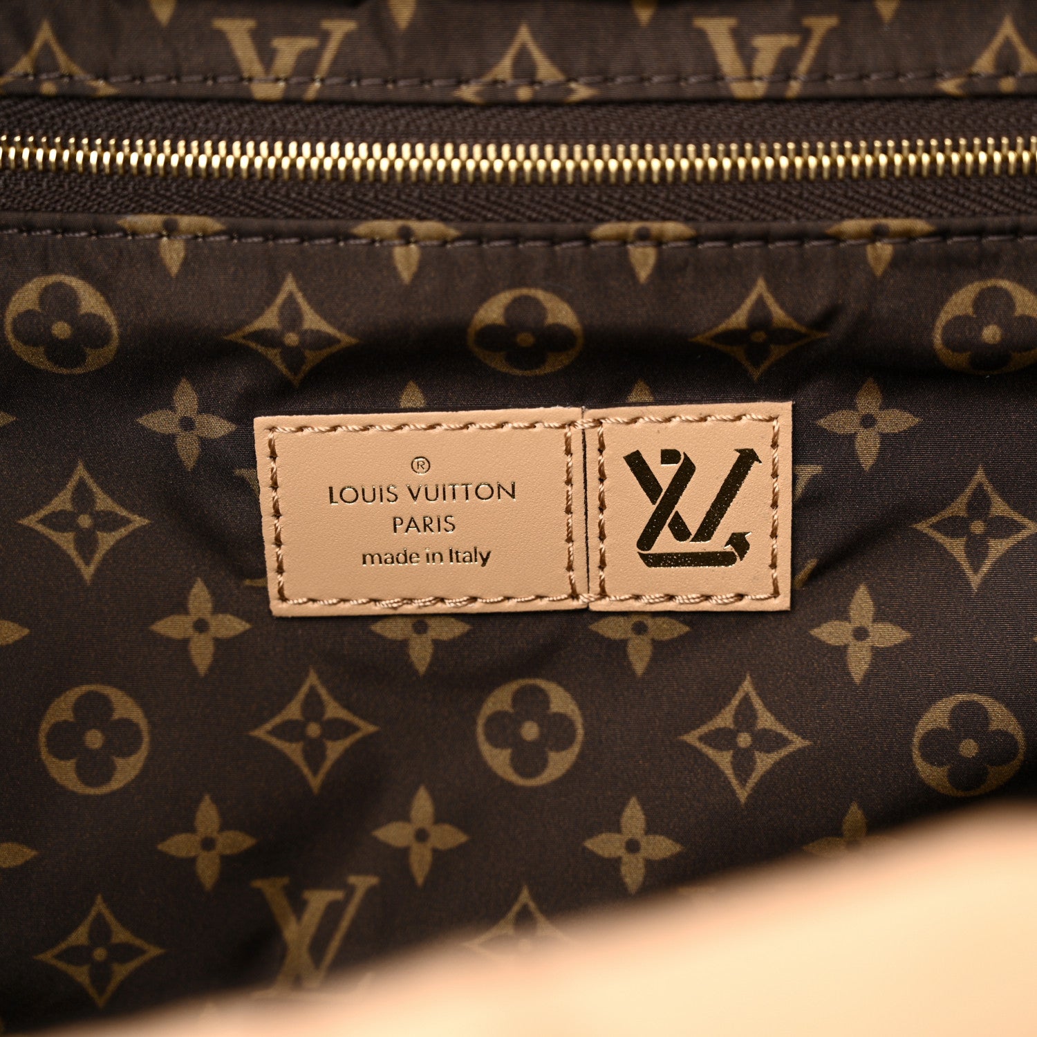Louis Vuitton Econyl Monogram Pillow Giant Onthego GM Beige 6 of 9