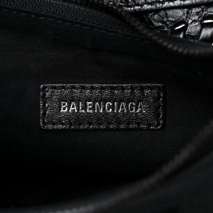 Balenciaga Agneau Arena Monochrome Le Cagole Shoulder Bag XS Black 6 of 13