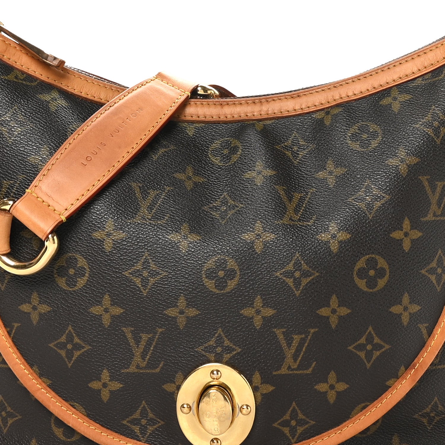 Louis Vuitton Monogram Tulum GM 7 of 9