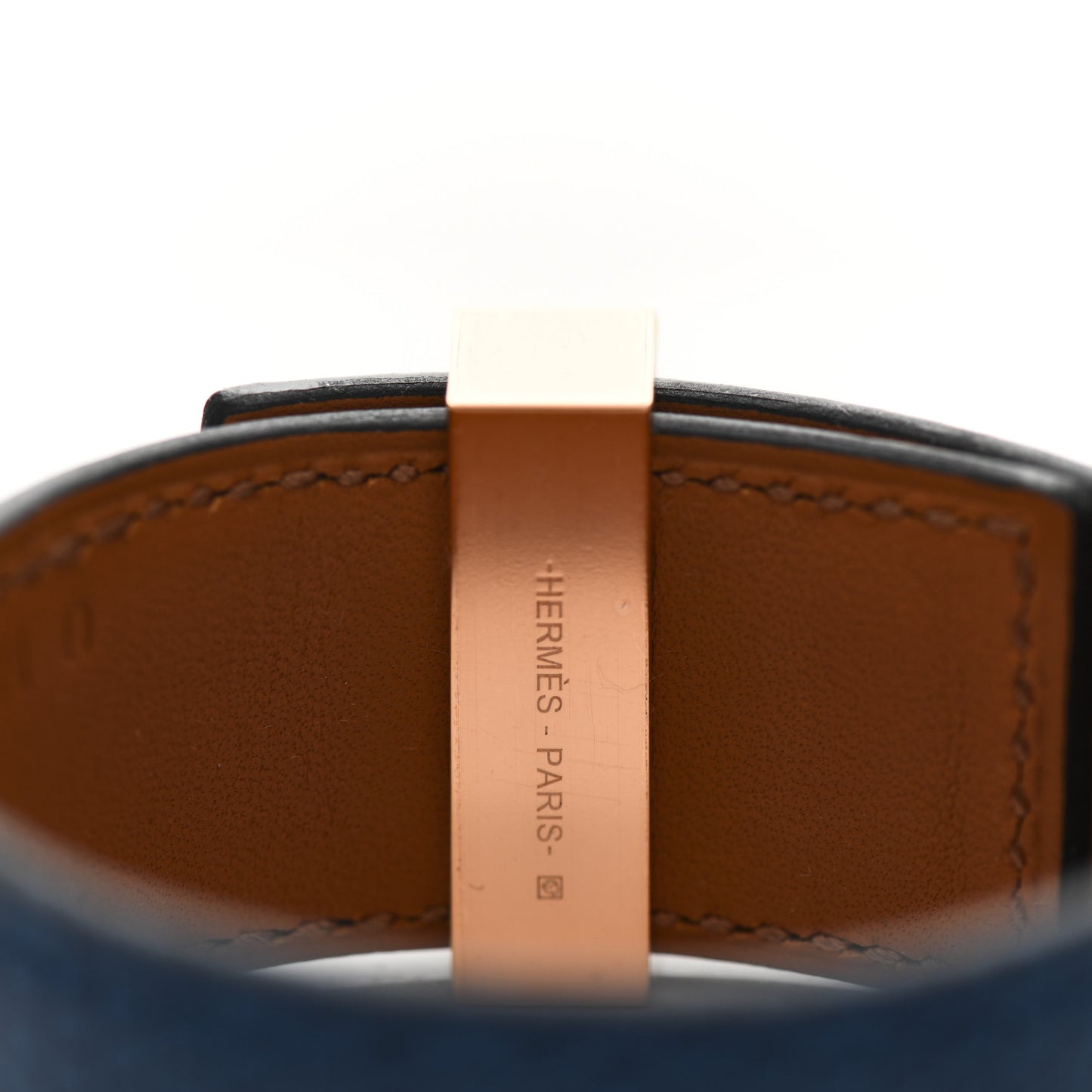 Lizard Collier De Chien CDC 24 Bracelet T2 Bleu Saphir