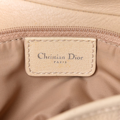 Christian Dior Grained Calfskin Saddle Bag Beige 12 of 19