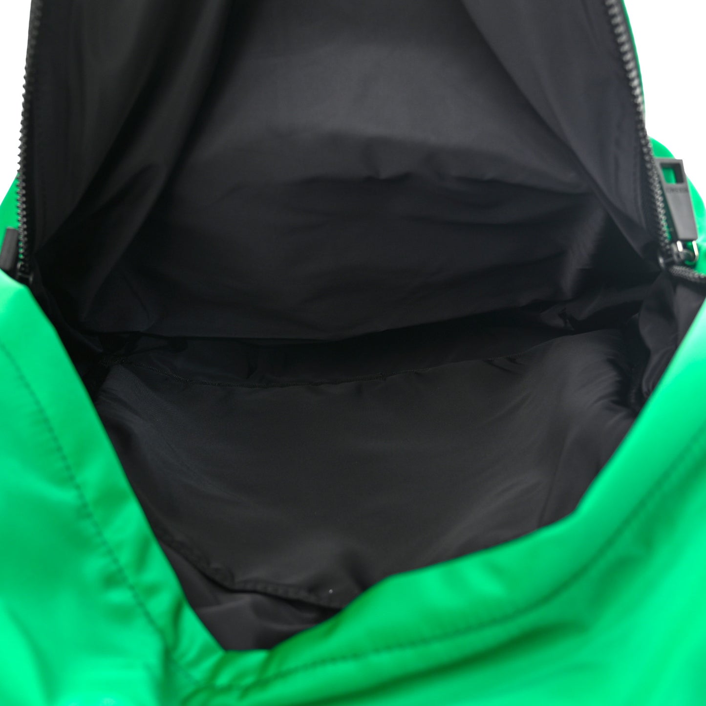 Nylon Palazzo Medusa Backpack Green