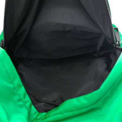 Versace Nylon Palazzo Medusa Backpack Green 5 of 10
