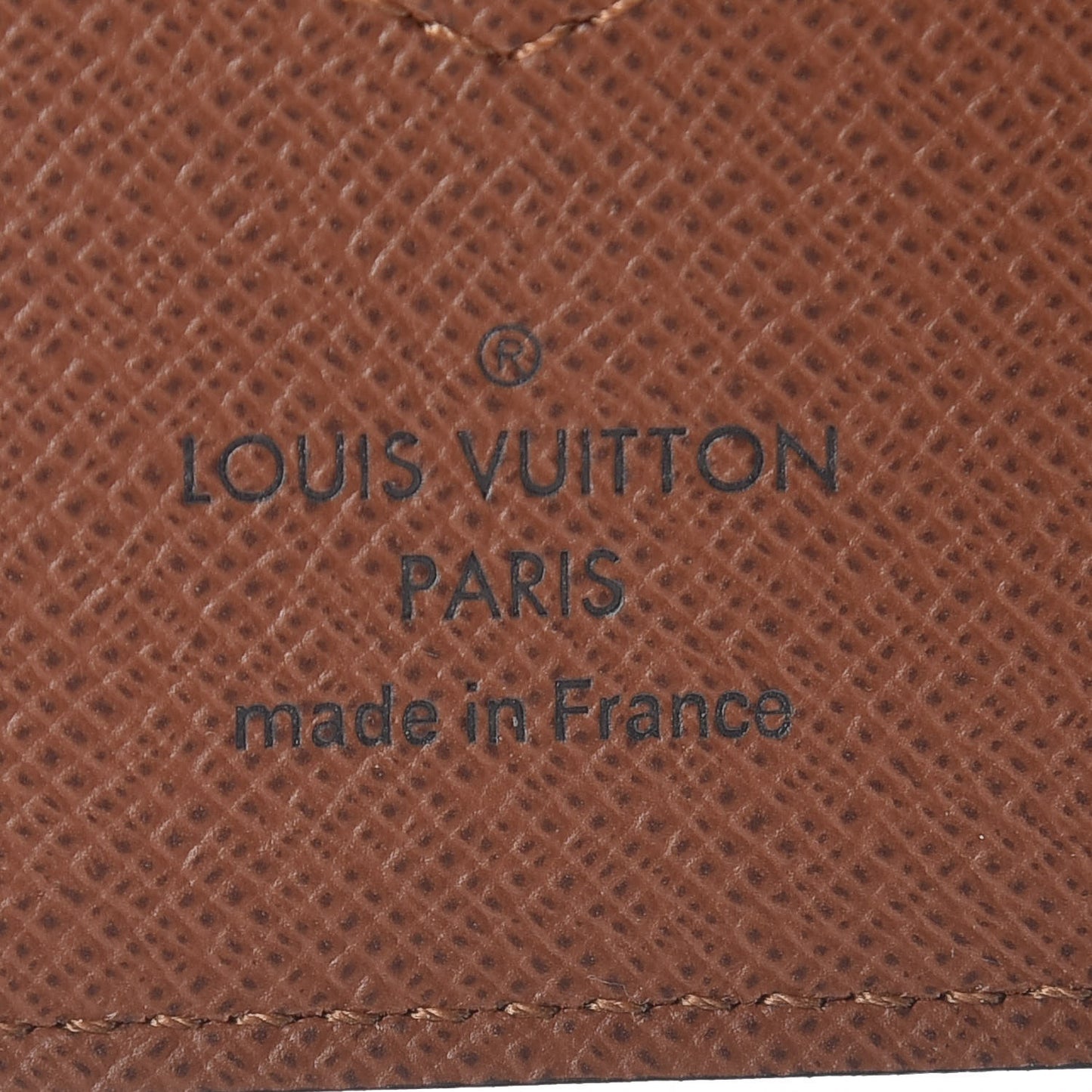Monogram Passport Cover