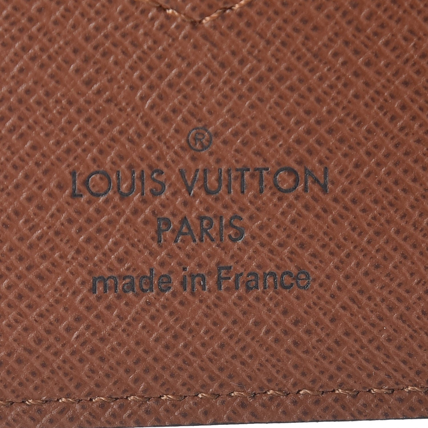 Louis Vuitton Monogram Passport Cover 6 of 8