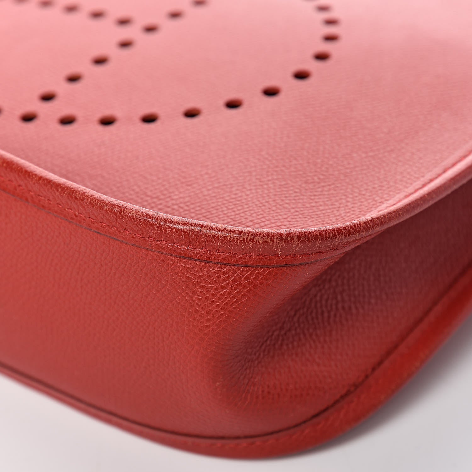 Hermes Epsom Evelyne PM Vermillion 10 of 23