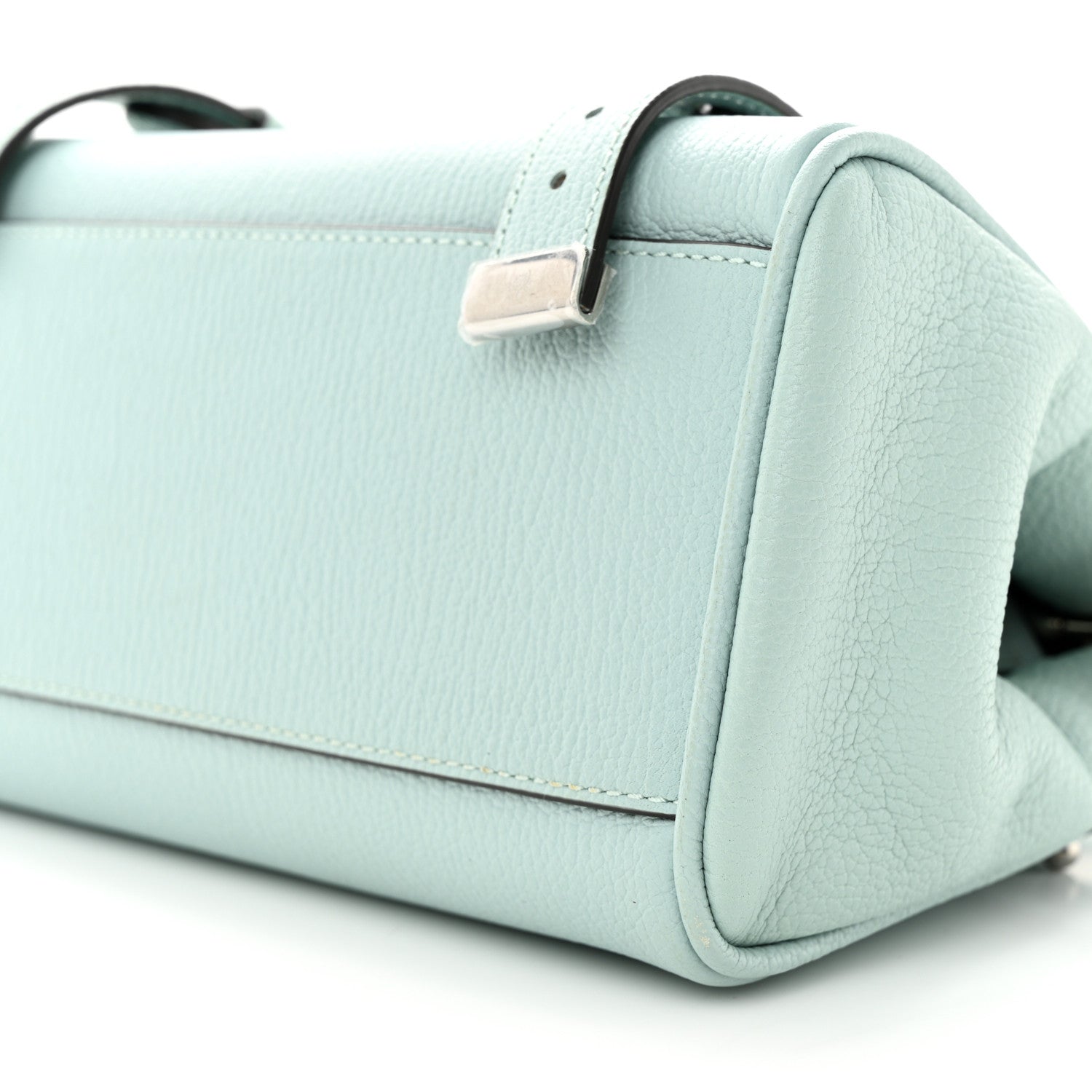 Mulberry Heavy Grain Mini Alexa Acrylic Green 9 of 10