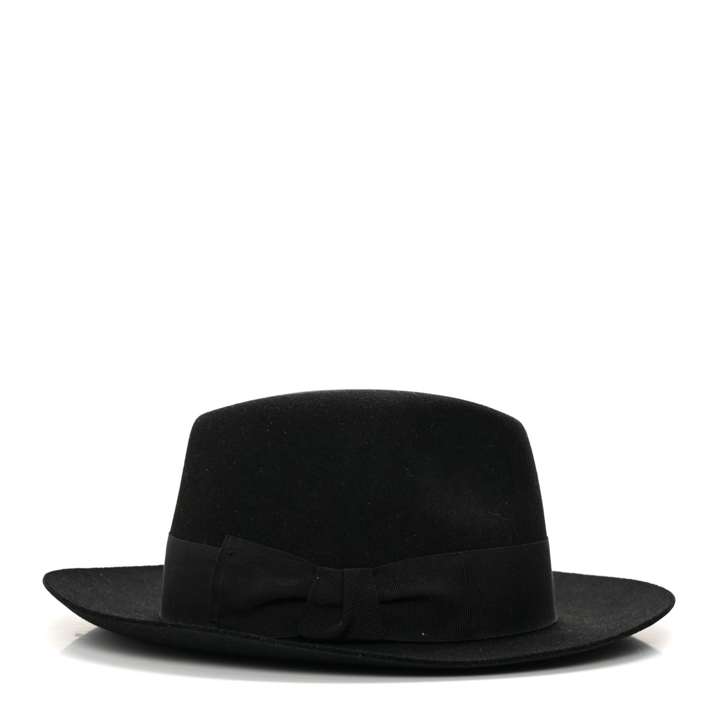 Rabbit Felt Hat 56 Black