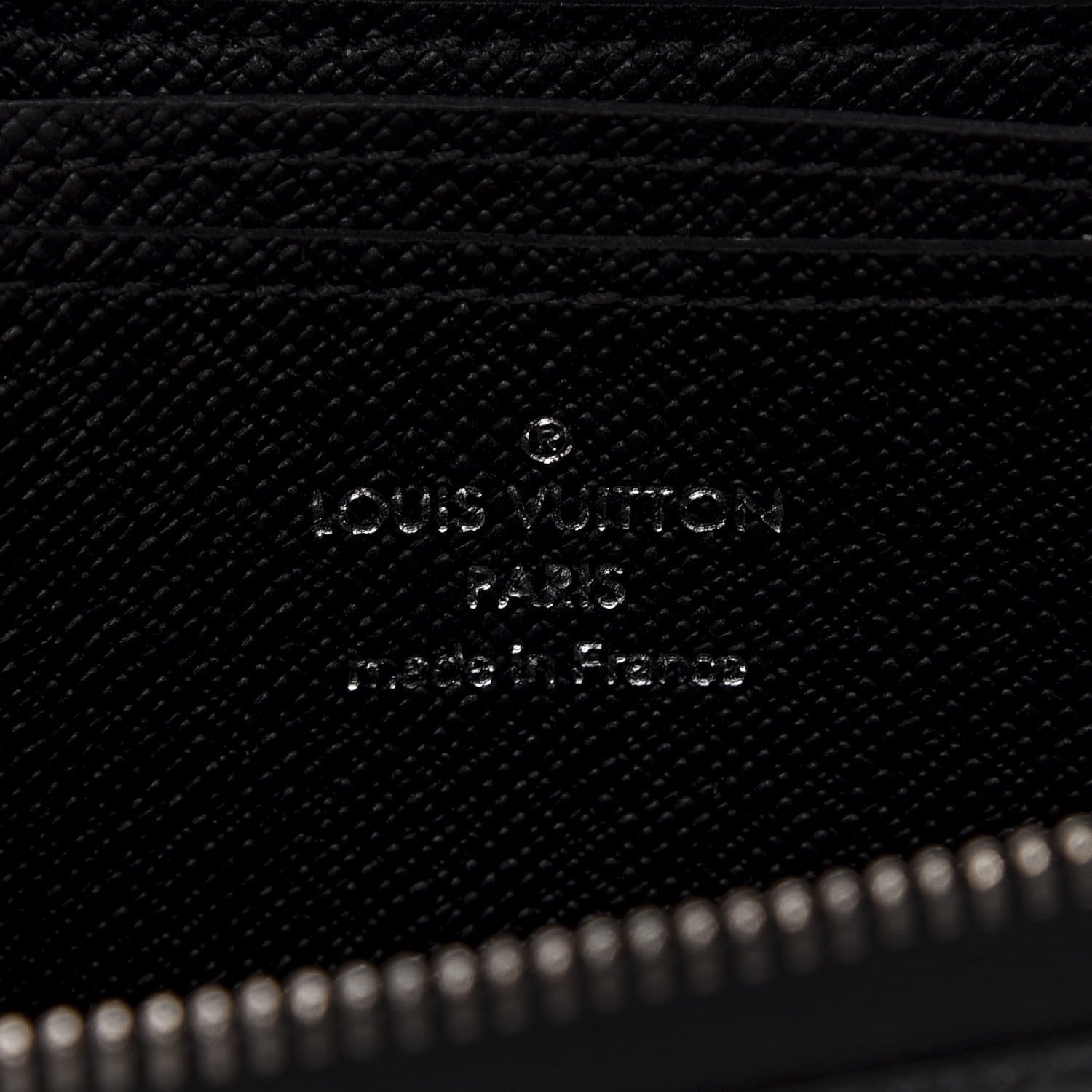 Louis Vuitton Damier Graphite Zippy Coin Purse Vertical 6 of 8
