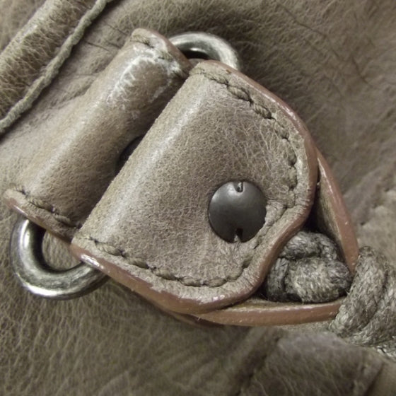 Balenciaga Agneau Shopper Tote Noix 12 of 15