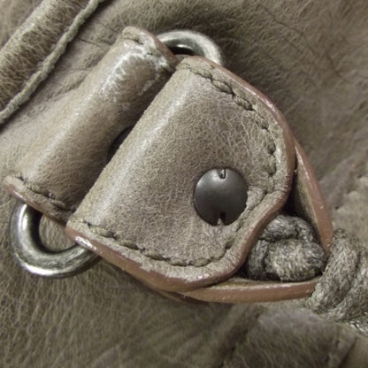 Balenciaga Agneau Shopper Tote Noix 12 of 15