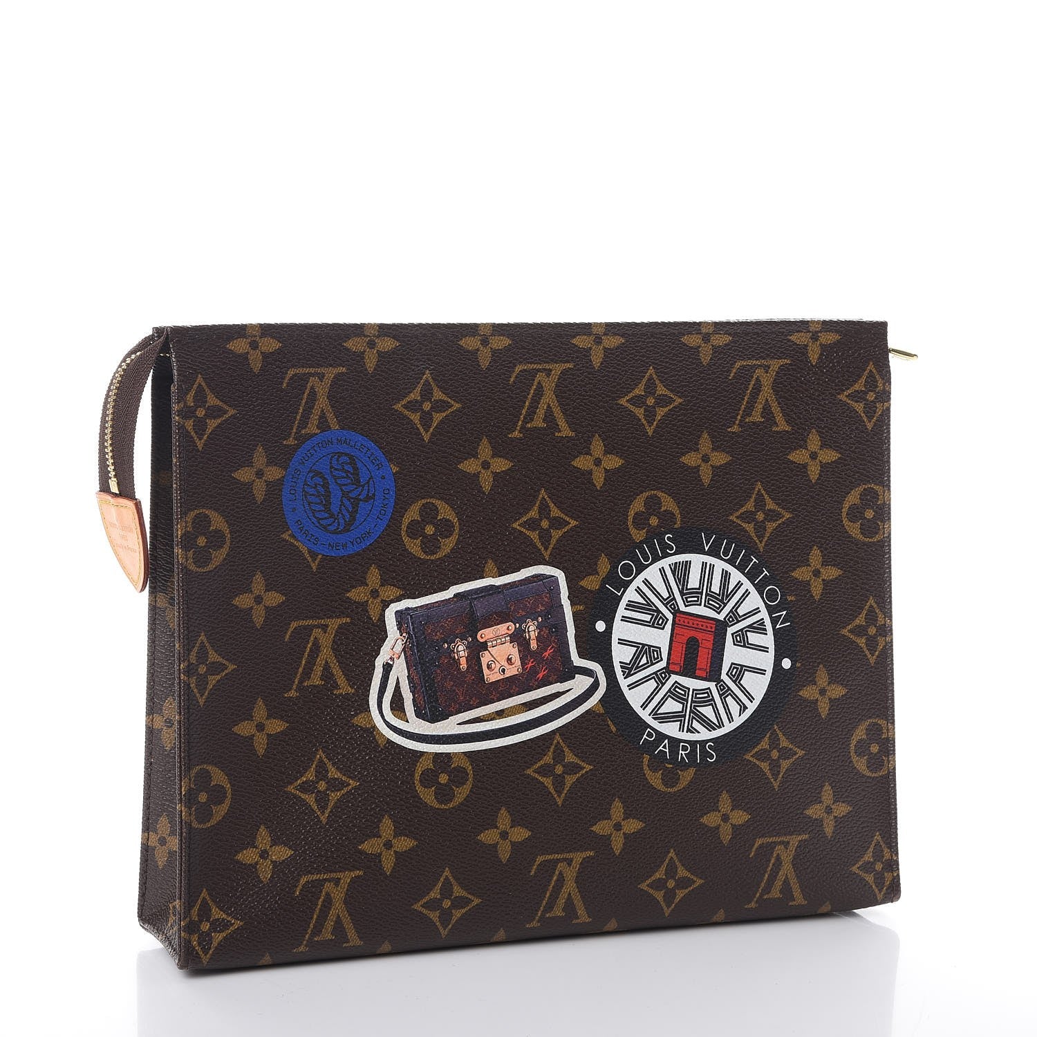 Louis Vuitton Monogram World Tour Toiletry Pouch 26 3 of 7