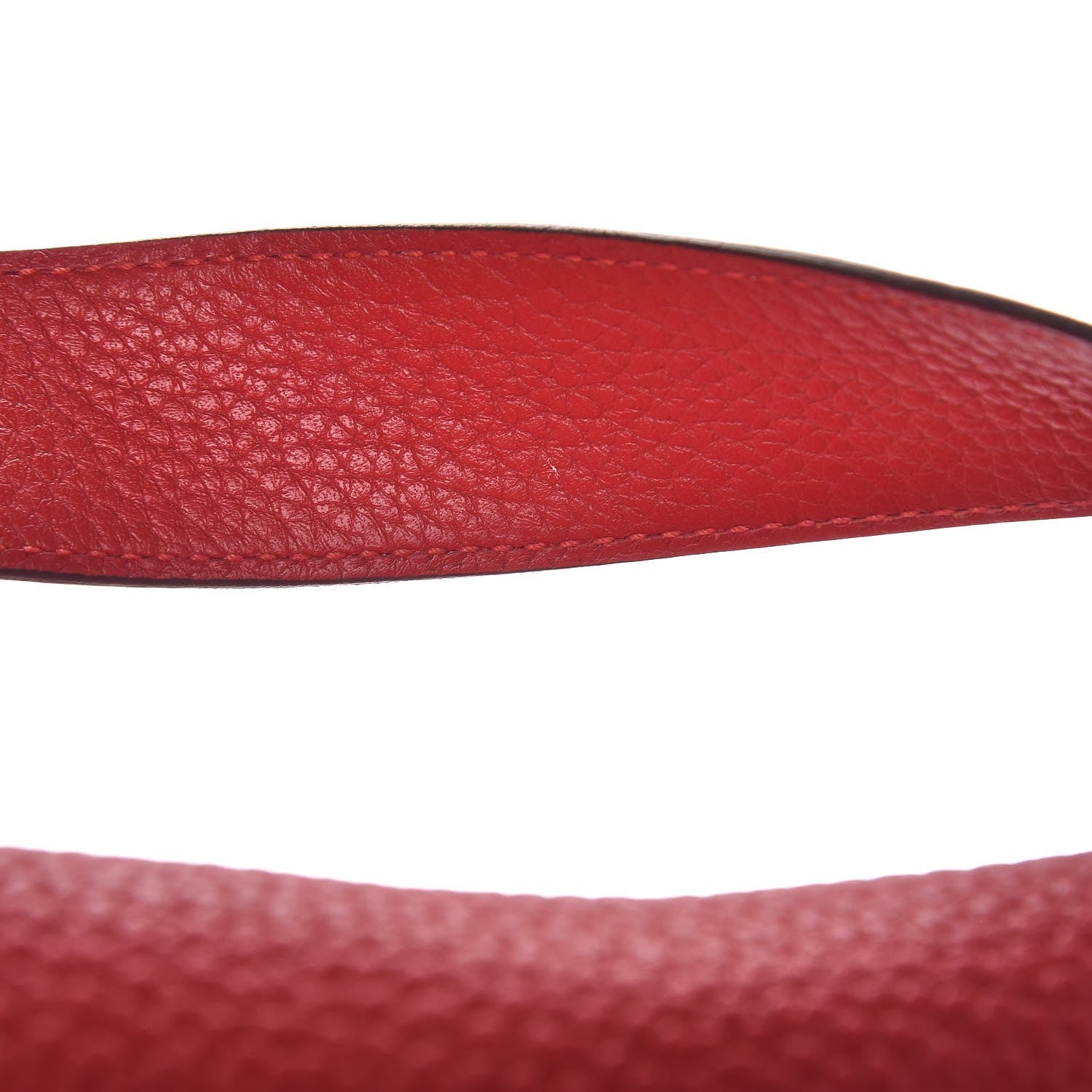 Hermes Taurillon Clemence Lindy 30 Rouge Casaque 10 of 14