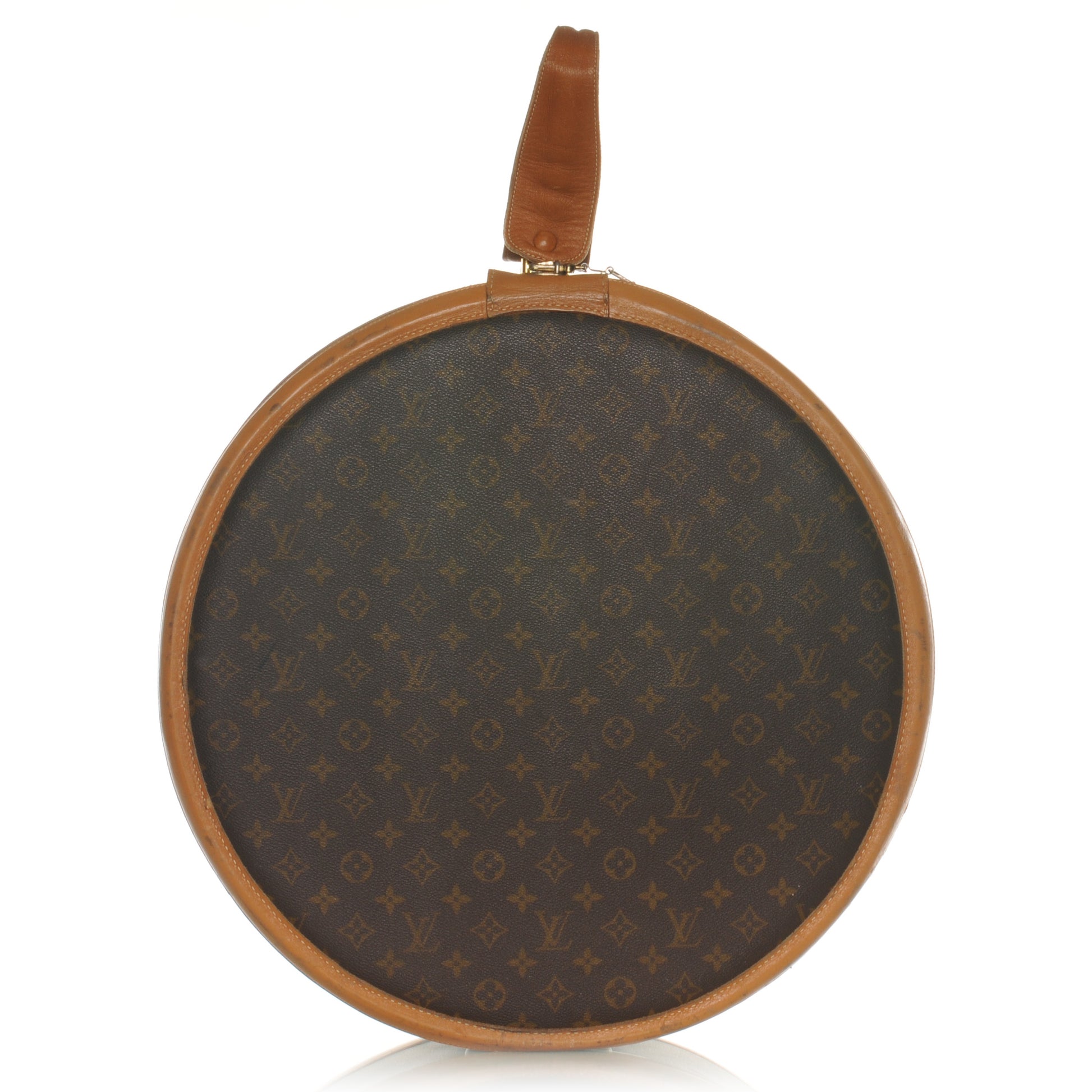 Louis Vuitton Monogram French Company Boite Chapeaux Hat Box 1 of 8