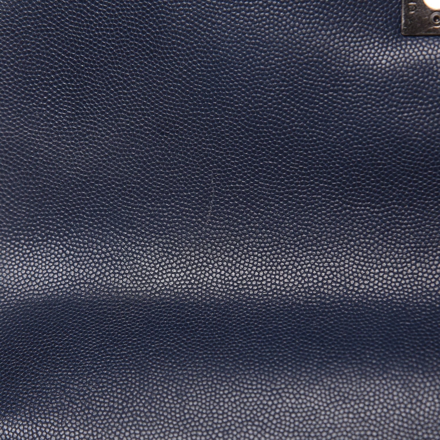 Chanel Caviar Quilted Small Coco Handle Flap Navy 11 of 18