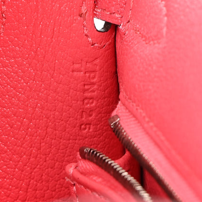 Hermes Chevre Kelly Sellier 25 Rose Lipstick 7 of 10