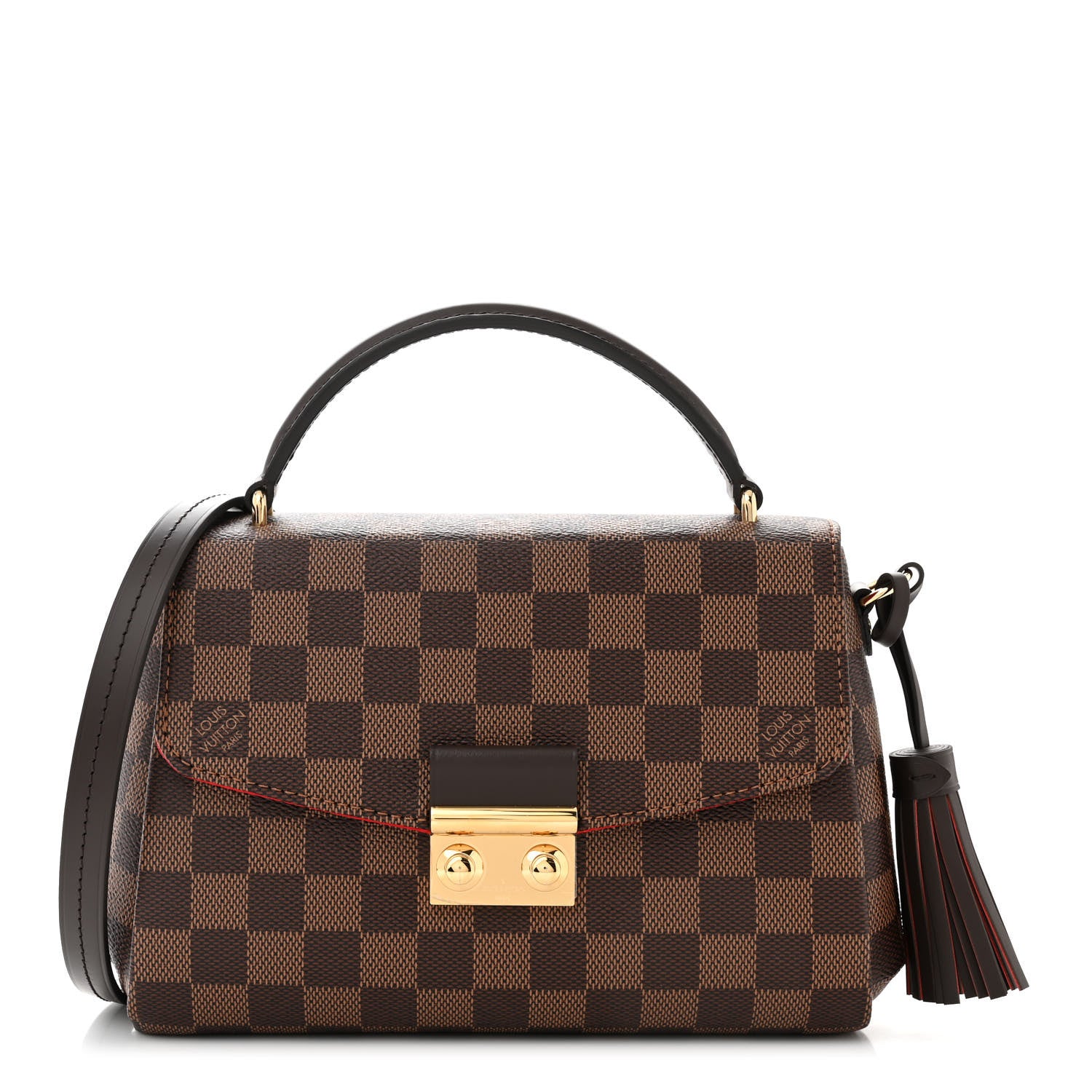 Louis Vuitton Damier Ebene Croisette 1 of 10