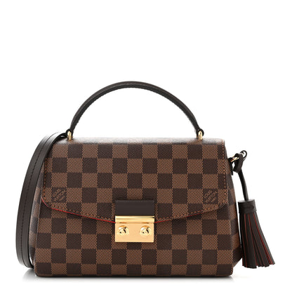 Louis Vuitton Damier Ebene Croisette 1 of 10
