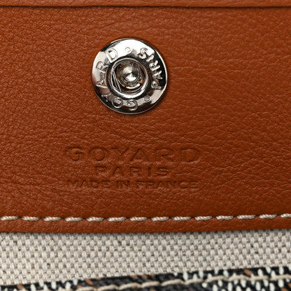 Goyard Goyardine Reversible Mini Anjou Black Gold 10 of 18