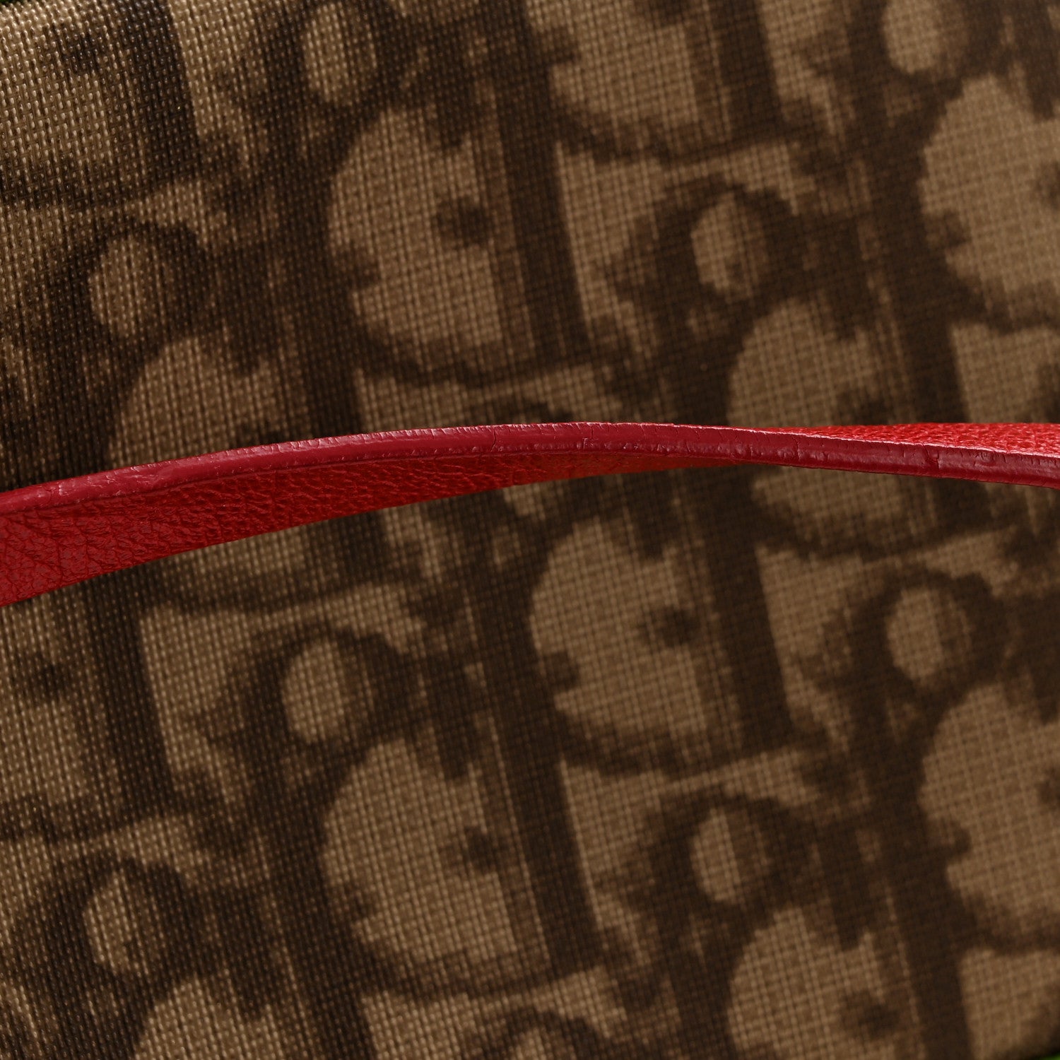 Christian Dior Monogram Rasta Pochette Beige 11 of 13